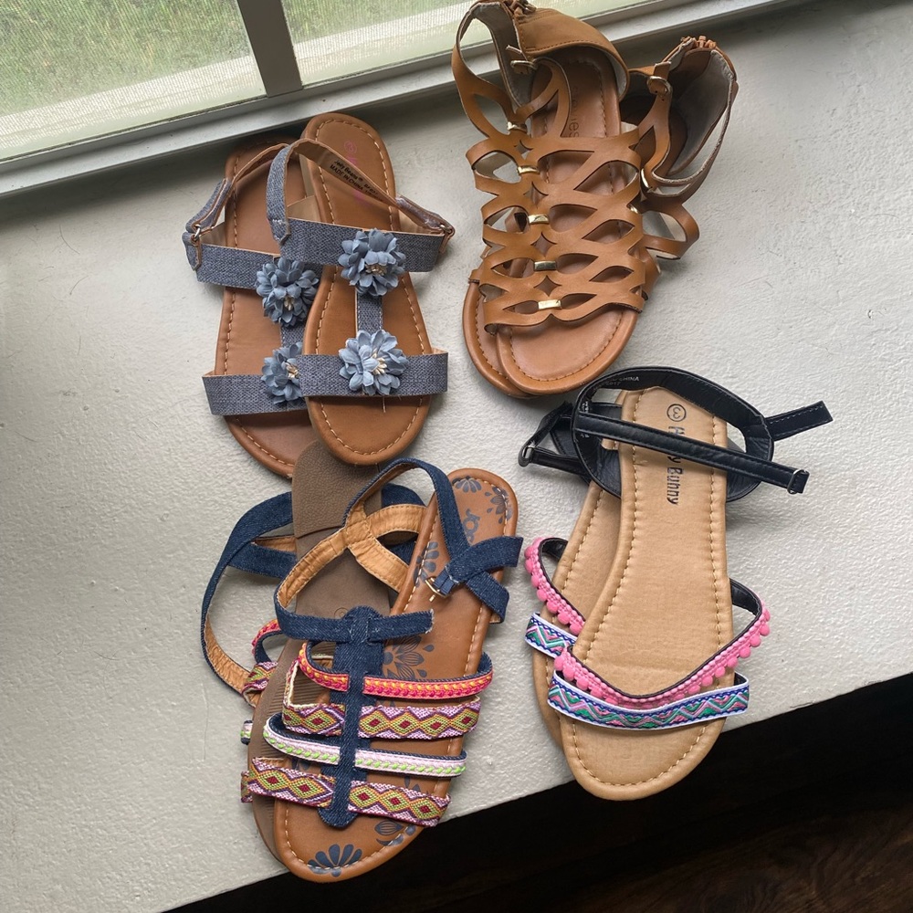 Girls Sandal Bundle